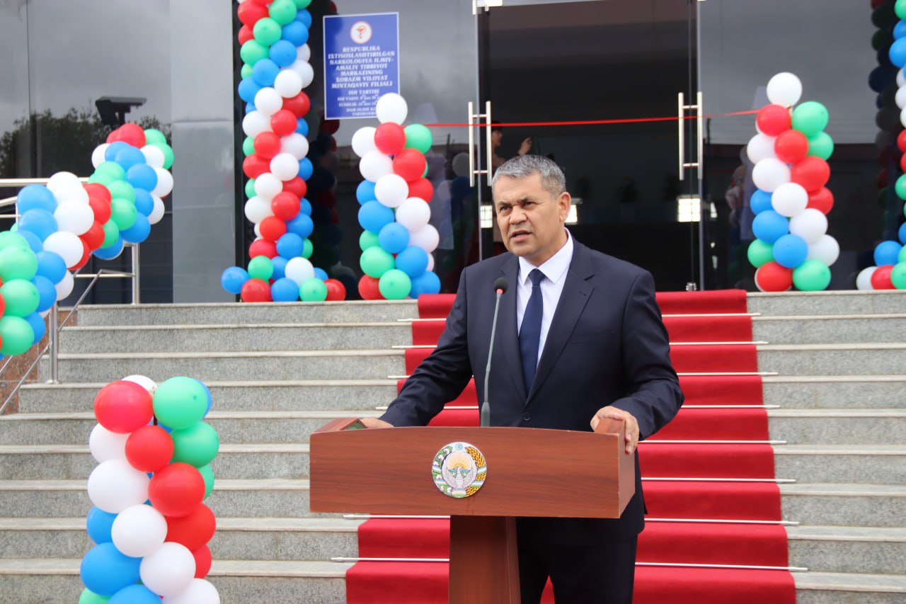 Yangi bino foydalanishga topshirildi