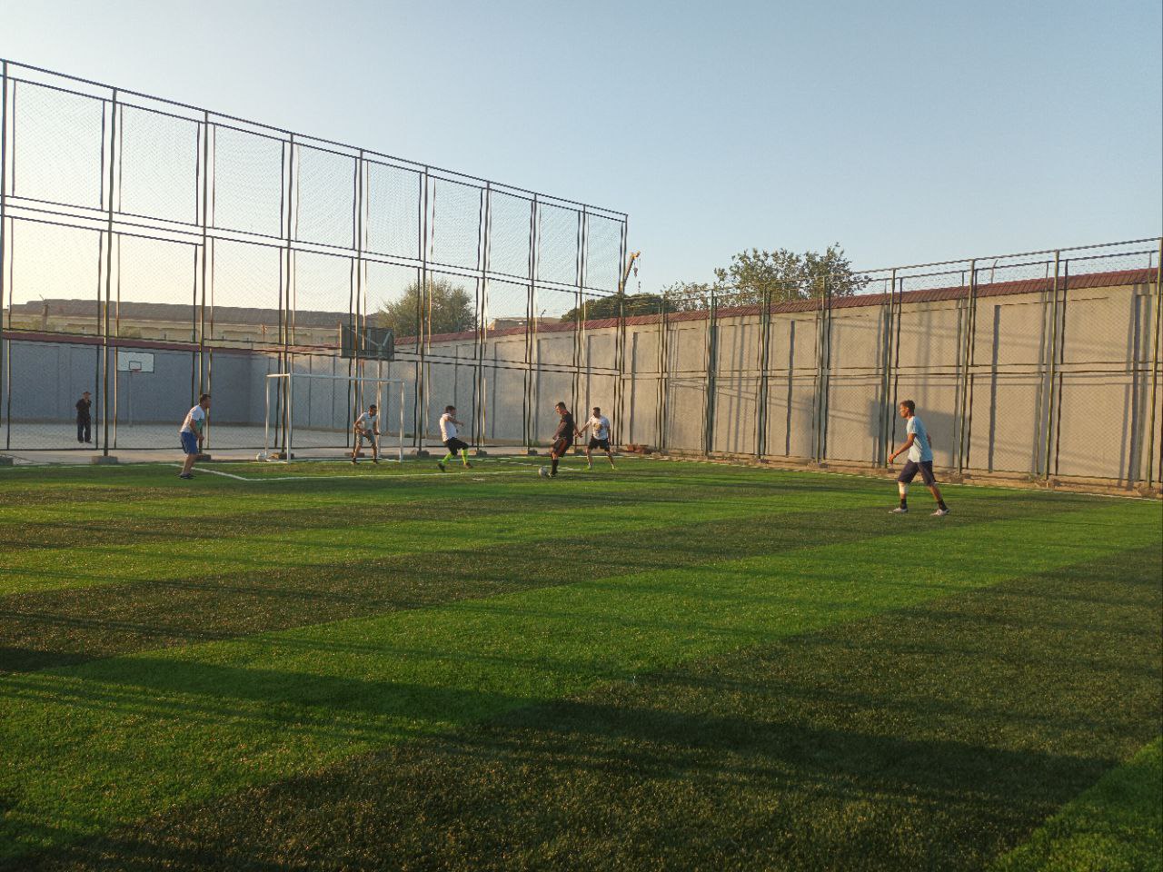 Biz giyoxvandlikka qarshimiz (Bemorlar o`rtasida fudbol musoboqasi o`tkazildi)