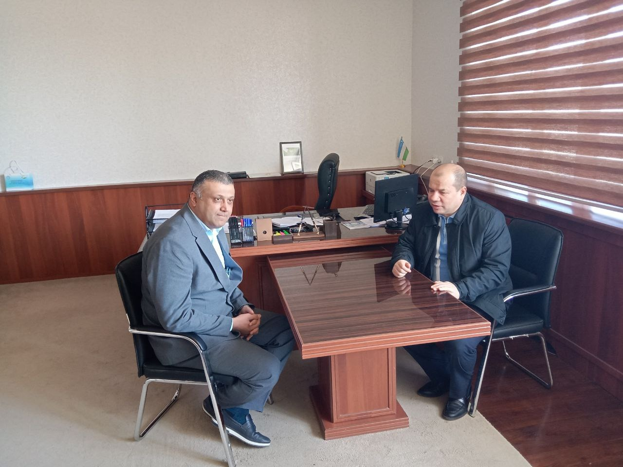 Республика ихтисослаштирилган руҳий саломатлик илмий-амалий тиббиёт маркази раҳбарининг Хоразм вилоятига ташрифи.