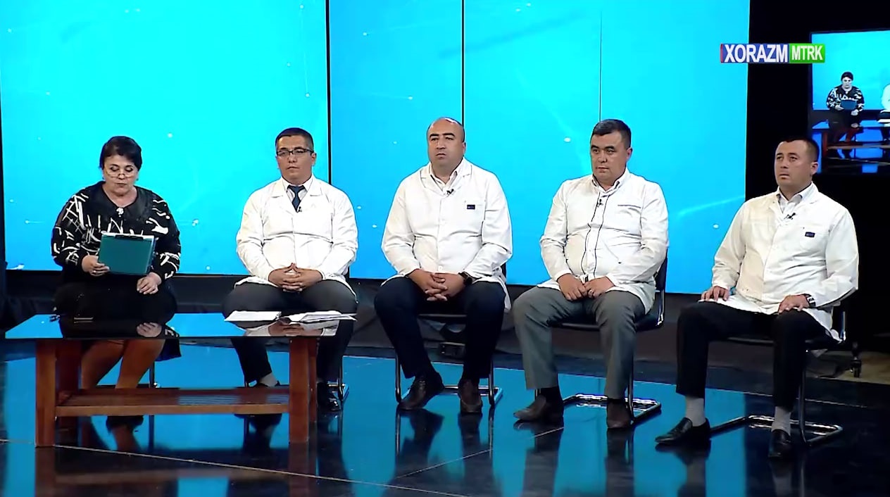 Xorazm viloyatida 31-may butunjaxon chekishga qarshi kurash kuni munosabati bilan oʻtkazilgan tadbirlar doirasida.