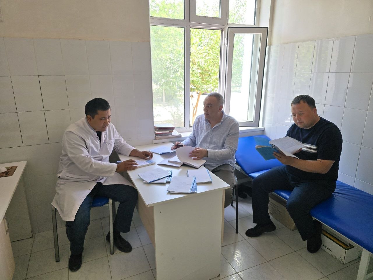 PF-207 ijrosi doirasida Urganch tumanida narkologik xizmatlar holati o‘rganilmoqda